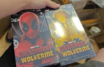  Deadpool and Volverine action Figure Film Version  2 SETS  quick shipping Usa-image