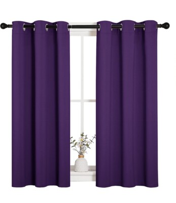 NICETOWN Thermal Insulated Blackout Draperies Curtains, Triple Weave Home-image