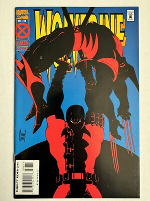 Wolverine #88 (Marvel Comics December 1994)-image