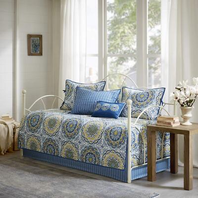Daybed Cover Setdouble Sided Quilting Casual Design All Season Bedding With Beds-image