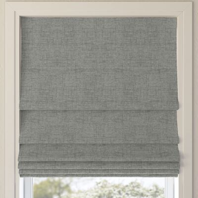 Sun Zero Seraphina Textured Total Blackout Cordless Roman Shade 33