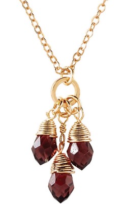 Santa Barbara Design Studio Necklace Fleur De Flower Amethyst Violet Necklace-image