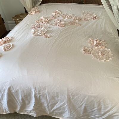 The Land Of Nod FULL Duvet Cover 