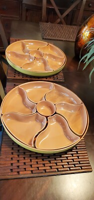 Set Of 2!  Hors D'Oeuvre/Taco Fixings/Chip & Dip 15