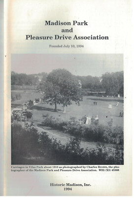 1994 Historic Madison Inc. of WI Handout Madison Park & Pleasure Drive #35-image