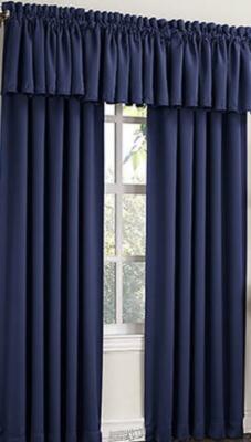 Sun Zero-Madison Valance Navy 54