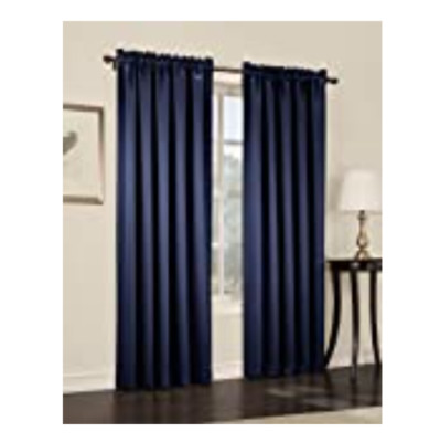 Sun Zero Grant Room Darkening Rod Pocket 54