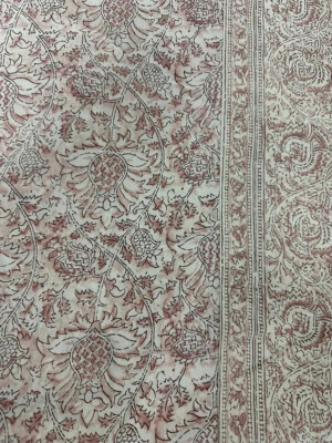 Pottery Barn King Size Duvet With 2 Matching Pillowcases 100% Cotton.-image