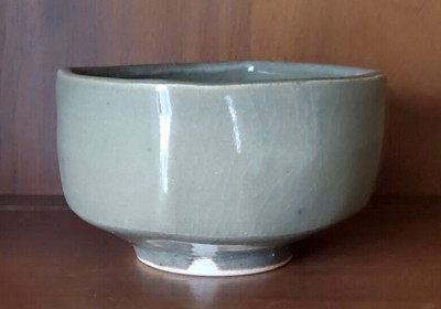 Warren MacKenzie Studio Art Pottery Chawan Bowl Leach Shoji Hamada Signed-image