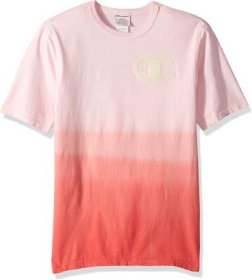 Champion LIFE Mens Ombre Dip Dye Heritage Tee T-Shirt Size Large-image