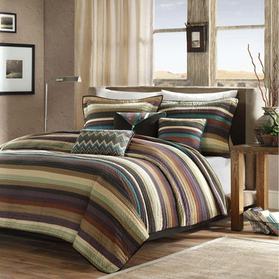 Home Essence Reyes Quilted Bedding Coverlet Set Home Bedding Quilts Bedspreads-image
