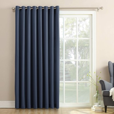 Barrow Energy Efficient Grommet Sliding Patio Door Curtain Panel, 100