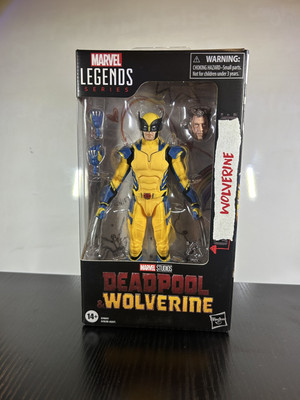 Marvel Legends Wolverine (Deadpool & Wolverine)-image