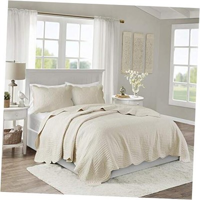  Tuscany Quilt Set-Casual Damask King/Cal King(108