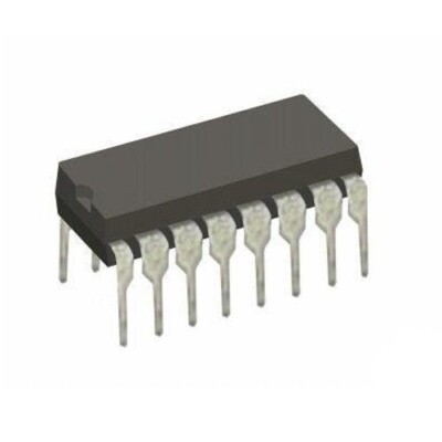 2x IC SN74S182N or 74S182, 16-Pin DIP-image