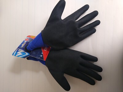 Work Gloves Nitrile Dipped Mens Size L Large West Chester NWT-image