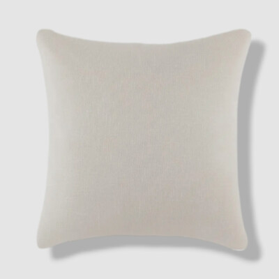 Ienjoy Home Beige Washed & Distressed Cotton Decor Throw Pillow Cover | 20