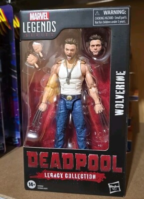 IN STOCK Deadpool Legacy Collection Marvel Legends Wolverine Figure -image