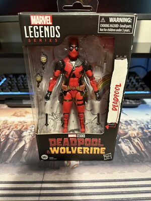 Marvel Legends Deadpool & Wolverine 6 Inch Figure Wave 2 - Deadpool-image