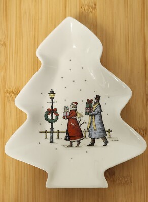 Studio Nova Christmas Tree Shaped Candy Trinket Bowl 7