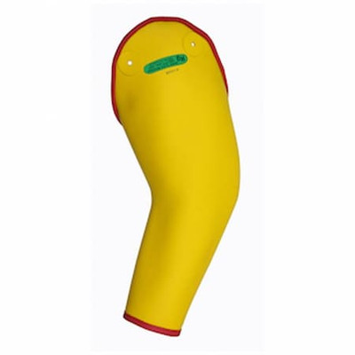 Pip 199-3-Large Sleeves,Rubber,Yellow,L,26500Vac,Pr-image