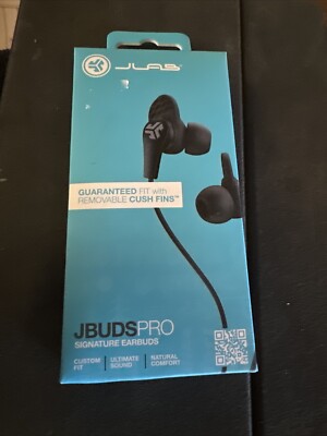 JLab JBuds Pro Signature Earbuds Earphones New-image
