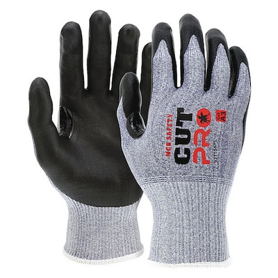 Mcr Safety 92715Nfxl Coated Gloves, Cut Level A3 ,Dipped ,Foam Nitrile ,Sandy-image