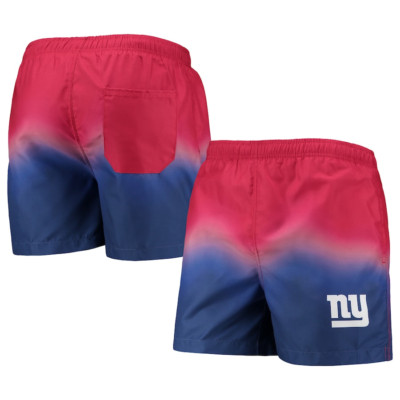 New York Giants NFL Men's Dip Dye Swim Trunks FREE SHIP!-image