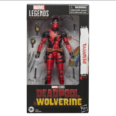 Marvel Legends Series - Deadpool & Wolverine Movie Deadpool 6