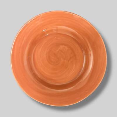 Pottery Barn | Sausalito Spice Dinner Plates | Terra Cotta 12.25