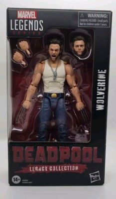 Marvel Legends Deadpool Legacy Collection Wolverine 6