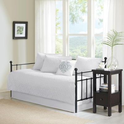 Madison Park Cotton Daybed Cover Set-Double Sided Quilting Classic Cottage-image