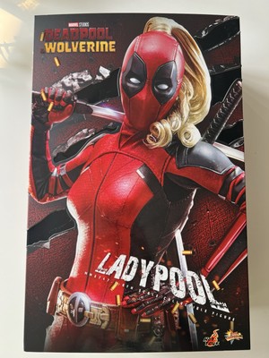 Hot Toys MMS747 LADYPOOL (Deadpool & Wolverine) 1/6 Figure - BRAND NEW SEALED!-image