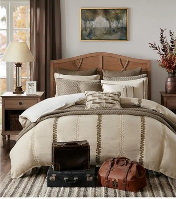 Madison Park Chateau Comforter Set Queen - All-image