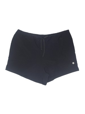 Dip Women Black Athletic Shorts L-image