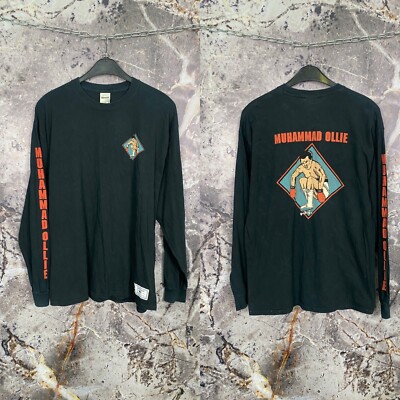 Men’s Rip N Dip Muhammad Ollie Long Sleeve Shirt Size XL-image