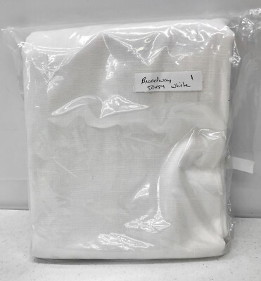 NEW Pottery Barn Broadway Rod Pocket 50 x 84