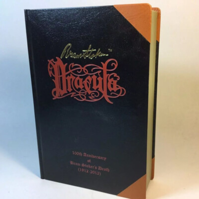 ACME Studio Bram Stoker’s DRACULA Anniversary Pen EMPTY Book Packaging NEW-image