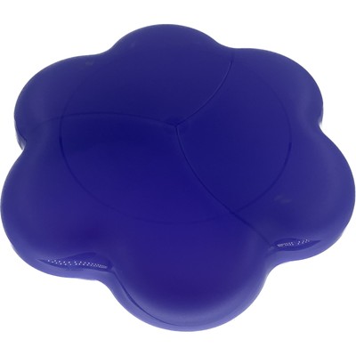 Tupperware Chip And Dip Bowl Set Purple Large 5.6L Two Dip Bowls Seals Tray-image