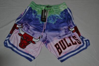 CHICAGO BULLS   Pro Standard DIP-DYE  T-Shirt  MULTI MENS TEE ALL SIZES NEW-image