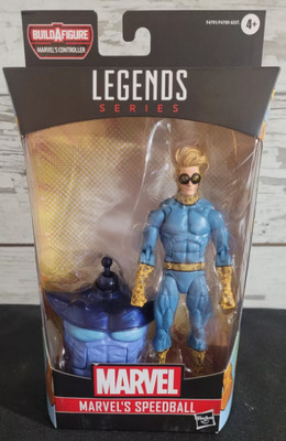 Marvel Legends Speedball Action Figure - Controller BAF Series - NIB! Hasbro-image