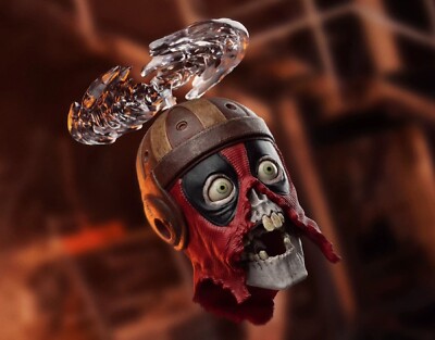 Head Accessories Figure 1/6 Hottoys Deadpool Wolverine HT MMS746 Special Version-image