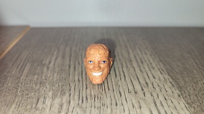 Marvel Legends Deadpool & Hit Monkey Wade Wilson Head ONLY! - Custom Fodder-image