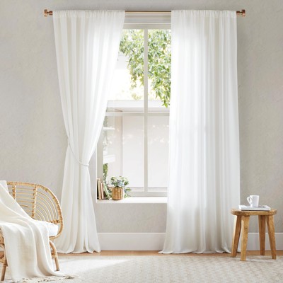 Window Curtain Set of 2, -Way View Privacy Window Curtain for Bedroom, Light ...-image