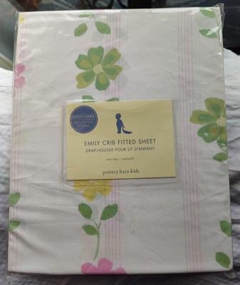 Pottery barn kids Fitted crib sheet Emily -image