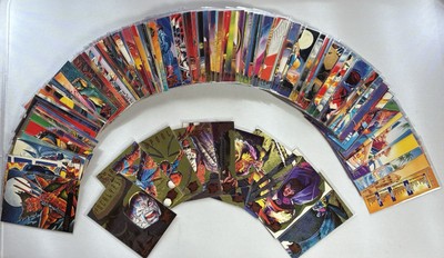 1995 Fleer Ultra X-Men - Complete Base Set: 1-150 & 1-9 Gold Hunter Stalker set-image