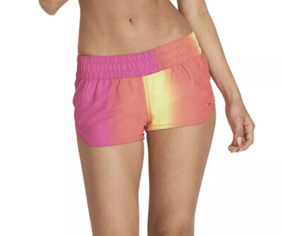 Volcom Women's I Dip U Dip 2'' Boardshorts Sz L NWT-image