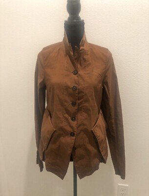 Rundholz Dip Fitted Short Jacket -Clay (Camel) Color - Size M-image