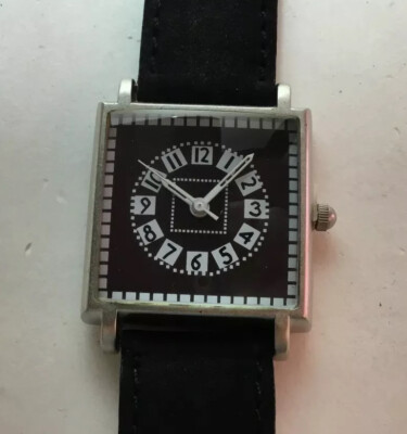 Vintage ACME Studio CHARLES RENNIE MACKINTOSH Wrist Watch “Mackintosh II” NEW-image