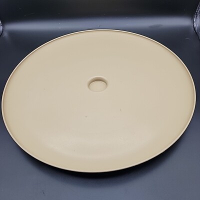 Vintage Tupperware Dip-N-Serve Chip & Dip Server TRAY ONLY-image